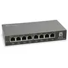 LevelOne GEP-0823 Switch 8 ports PoE Gigabit noir