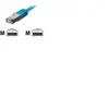 Digital data communications EQUIP 705435 CABLE DE RED 7,5 M CAT5E SF/UTP (S-FTP) AZUL