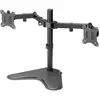 Equip 650123 support d'écran plat pour bureau 81,3 cm (32") Noir