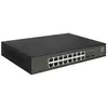Levelone GES-2118 switch Géré L2 Gigabit Ethernet (10/100/1000) Noir