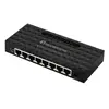 Switch Gigabit Ethernet LEVELONE GEU-0821 - 8 ports - Eco-énergétique