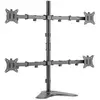 Equip 650127 support d'écran plat pour bureau 81,3 cm (32") Noir