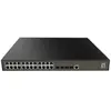 LevelOne GEL-2871 commutateur réseau Géré L2+ Gigabit Ethernet (10/100/1000) 1U Noir GEL-2871