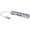 Equip 133480 station d'accueil USB 3.2 Gen 1 (3.1 Gen 1) Type-C Argent 133480