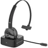 Conceptronic Casque PC POLONA03BDA Sans Fil Supra-Auriculaire 110dB Noir