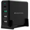 Conceptronic Chargeur Mural Usb-a Et Usb-c Ozul01b Pd 3 65w