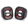 Conceptronic Equip Mini USB Haut-parleurs pour PC 245331