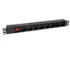 Digital data communications Equip Barre Multiprise 8 Prises Cee7/5 1,8 M 333285neueversion
