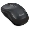 Equip 245111 Mini Souris Optique sans Fil Noir, Souris d'Ordinateur Petite