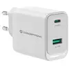 Conceptronic Ladegerät 2Port 45W 1xUSB-C 1xUSB-A weiß (ALTHEA20W45)