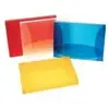 Dataplus Pochette Plastique Tendance A4 Orange Translucide