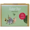 Barquette d'herbe verte pour oiseaux Mucki avec support - Vitamines po...