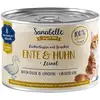 bosch Tiernahrung Sannabelle All Meat 6 x 195 g - Canard & poulet