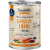 bosch Tiernahrung Sanabelle Aliments humides Gourmet Pot avec oie et poulet | 6 x 380 g | 2.28 kg