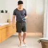 Balance numérique de salle de bain medisana bs 600 connect blanc acier inoxydable