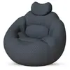 Fauteuil MEDISANA Bubble sofa massant gris foncé RS150