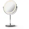 Miroir MEDISANA cosmétique 2 en 1 rechargeable lumineux