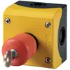 Boite à bouton arrêt d urgence à clé 1O 1F IP67 RMQ-Titan Eaton