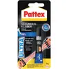 Pattex colle instantanée Ultra Gel, tube de 3 g