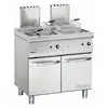 Friteuse à gaz 700 mm 2 x 23 Litres 30 kW Bartscher