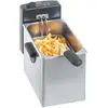 Bartscher BA.A165.110 Friteuse avec Cuve Acier Inoxydable 20 x 40 x 28 cm 4 L