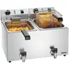Friteuse Professionnelle Snack IV Plus - 2 x 5,5 Litres - Bartscher