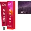 Coloration semi-permanente Color Touch de Wella Professionals 5/66 châ...