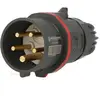 Prise triphasé mâle CEE, 5 x 16A, pour prolongateur Walther Neo