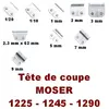 BR Peigne à crin pour cheval Wahl Avalon/KM Cordless Argenté TU 350453