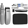 Tondeuse Nez et Oreilles Wahl 9962 Sans Fil 0,7-12mm 3 Sabots Kit Voyage