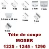 MOSER Tête de coupe Star Blade - 30F 1mm - Denture fine - Pour chien