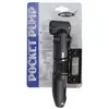 Mini Pompe Beto 2 en 1 Noire avec Support pour Valves AV, DV, FV