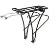M-WAVE Porte-bagages Traveller Basic en Aluminium Noir pour Vélos 24-29 Pouces