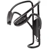 Support de Bouteille en Aluminium Noir 54g avec Guides en Plastique M-WAVE