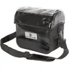 Sac de guidon M-Wave Ottawa noir 7L étanche pour vélo sur route adulte