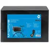 Sac pour porte bagage M-Wave - 17 l - Noir