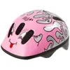 M-Wave Ventura Curly Casque de vélo - Rose - 52-56 cm