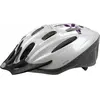 Ventura M-Wave 731033 Casque de vélo Unisex-Adult, Multicolore-weiß/Violett L