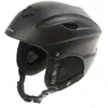 Ventura Casque de ski noir mat M 55-58 cm avec système à anneau et coussinets - M   Wave