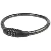 Câble antivol M-Wave boa 18 x 800 mm avec code de sécurité personnalisable