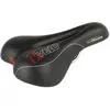 Selle de vélo Velo Plush Gel 250246 - Trekking / City - Mixte - Noir