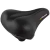 Selle Velo Elasto D2 Noire 264x220 mm avec Suspension Arc Tech et Collier