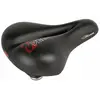 VELO Collier de serrage de tige de selle à vis CHC (Diam 28,6 mm) noir