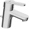 Hansa - mitigeur lavabo primo 49402203 chromé , avec garniture de vidage
