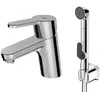 Hansa - Primo - Mitigeur de lavabo avec douchette, chrome 49462203