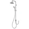 Colonne de douche ou bain douche sans mitigeur Idealrain chrome