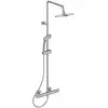 Ideal Standard Ceratherm T25 Colonne de douche, Mitigeur thermostatique, A7208AA,