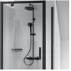 Colonne de douche thermostatique Ideal Standard Ceratherm 20 cm, noir mat