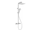 Ideal Standard Ceratherm T25 N Colonne de douche avec mitigeur thermos...