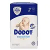 Couches Dodot Sensitive Rn taille 2 4-8 kg 58 u